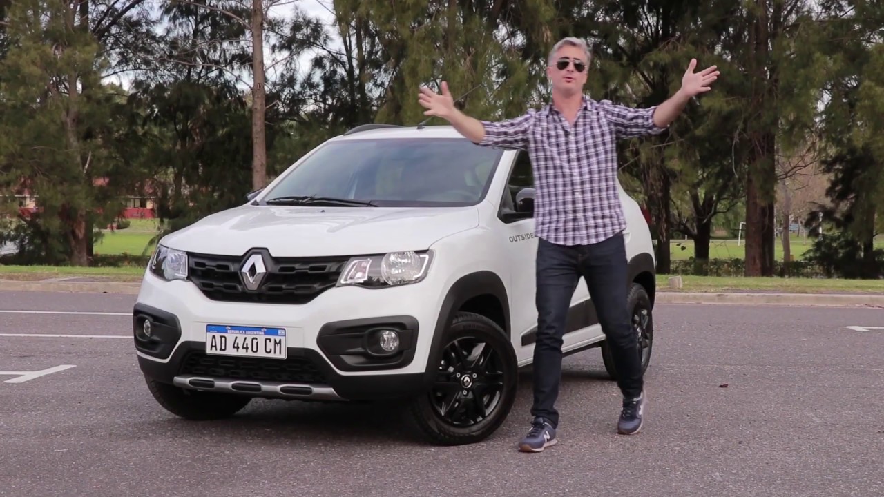 Renault Kwid Outsider - Minitest - Matías Antico - TN Autos