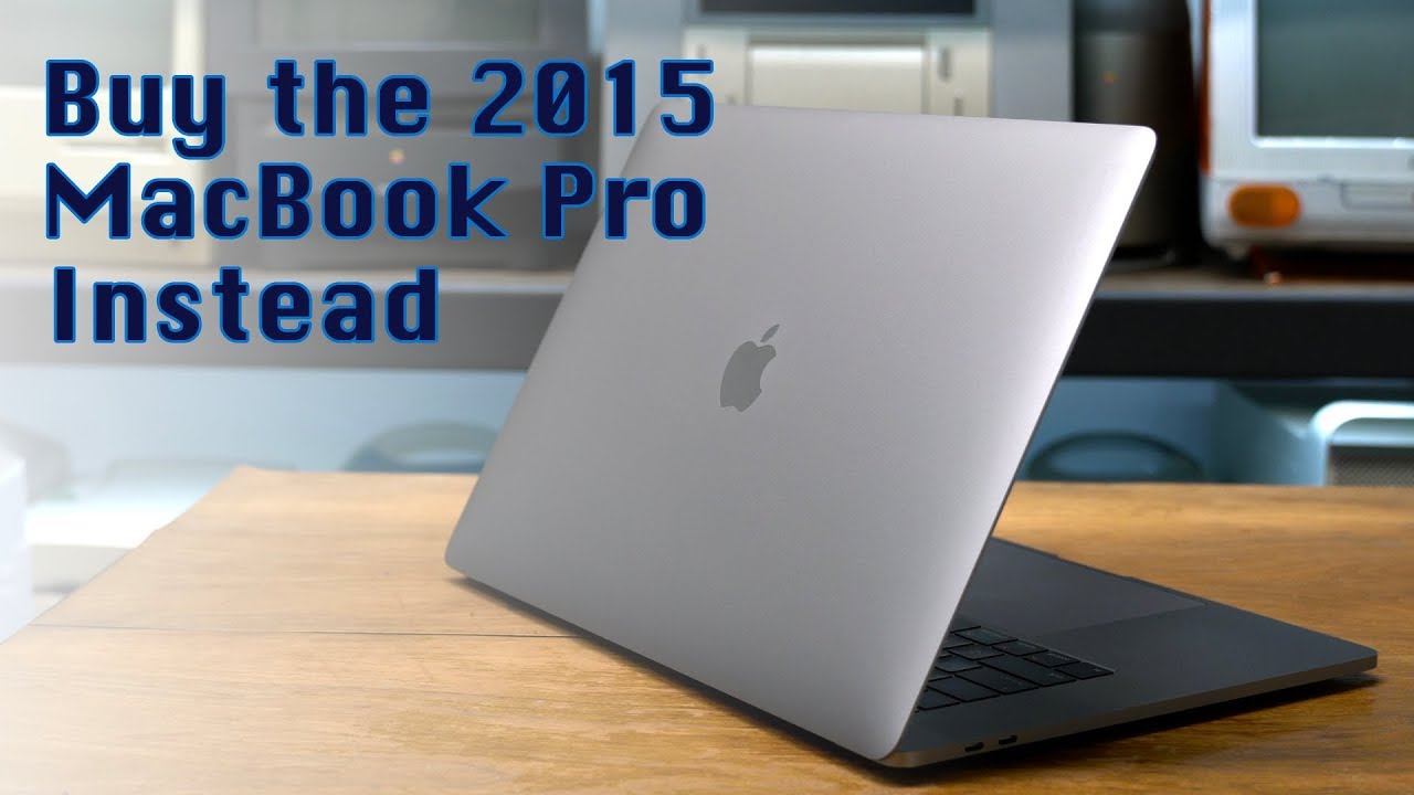 Three Reasons to Buy the 2015 MacBook Pro