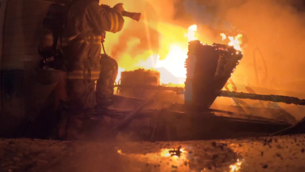 Penn Valley Fire Protection Garage Fire