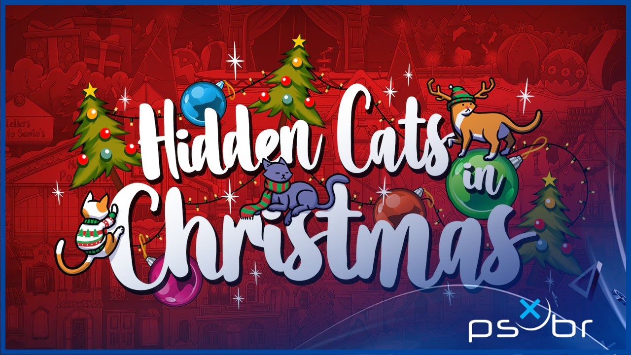 Hidden Cats in Christmas (PS5) - Gameplay - Primeiros 29 Minutos - Legendado PT-BR