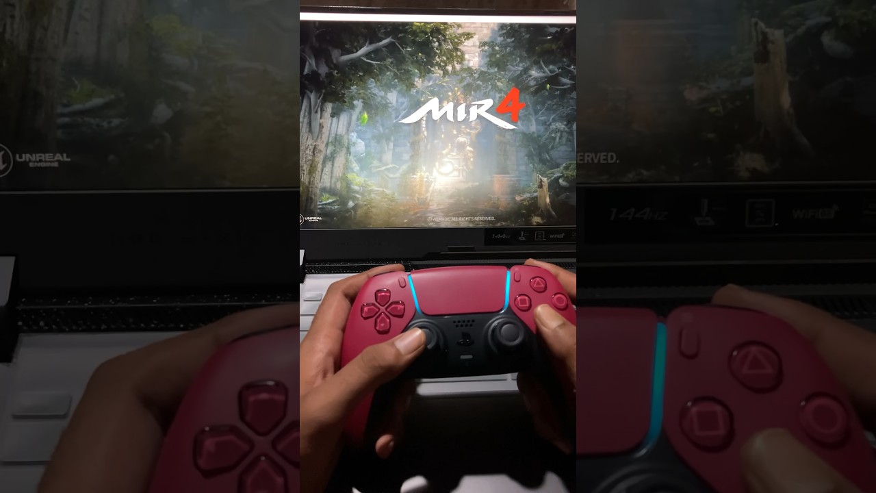 Best game for pc / PC gameplay / PS5 GAMEPLAY / MIR4