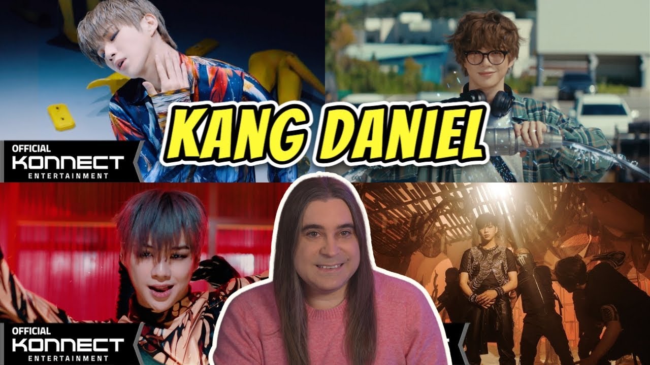 My 1st time hearing KANG DANIEL!  Reacting to 