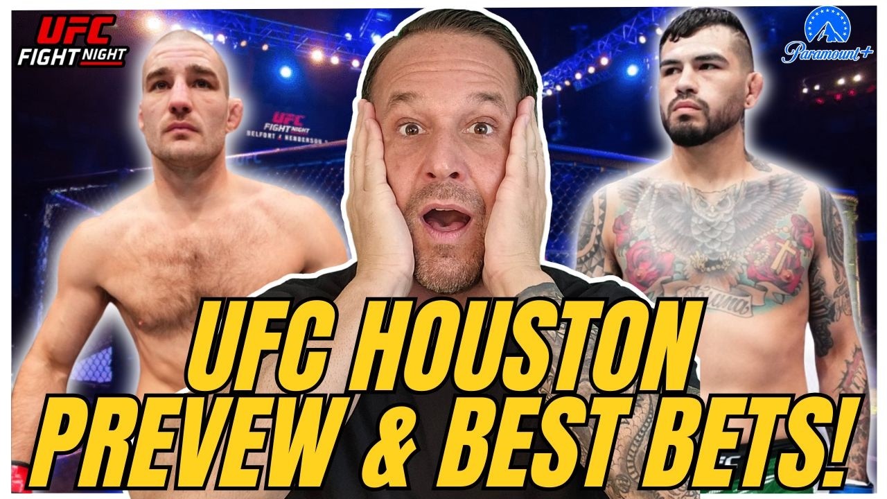 Лучшие ставки на UFC Хьюстон: Стрикленд против Эрнандеса &ndash; заработайте деньги в ночь боя! 💰