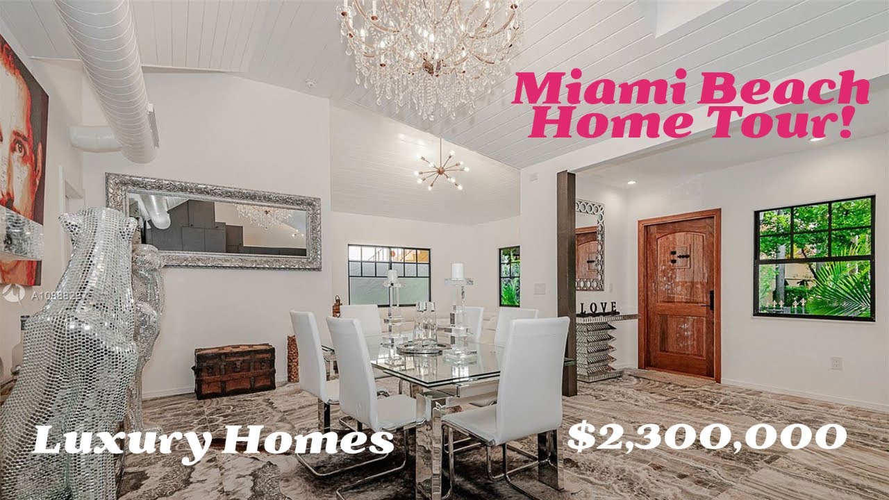 Magnificent Single Family Home in the South of Fifth neighborhood Miami Beach