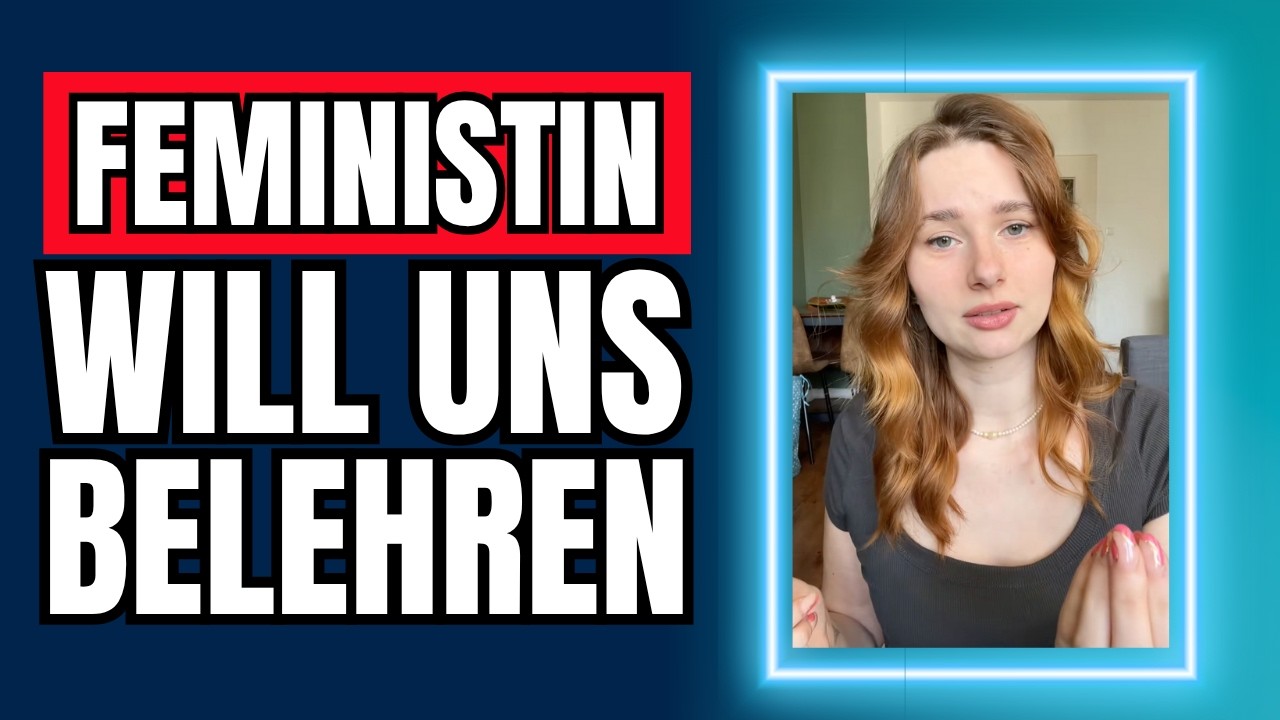 Diese Frau erklärt Männern die Welt
