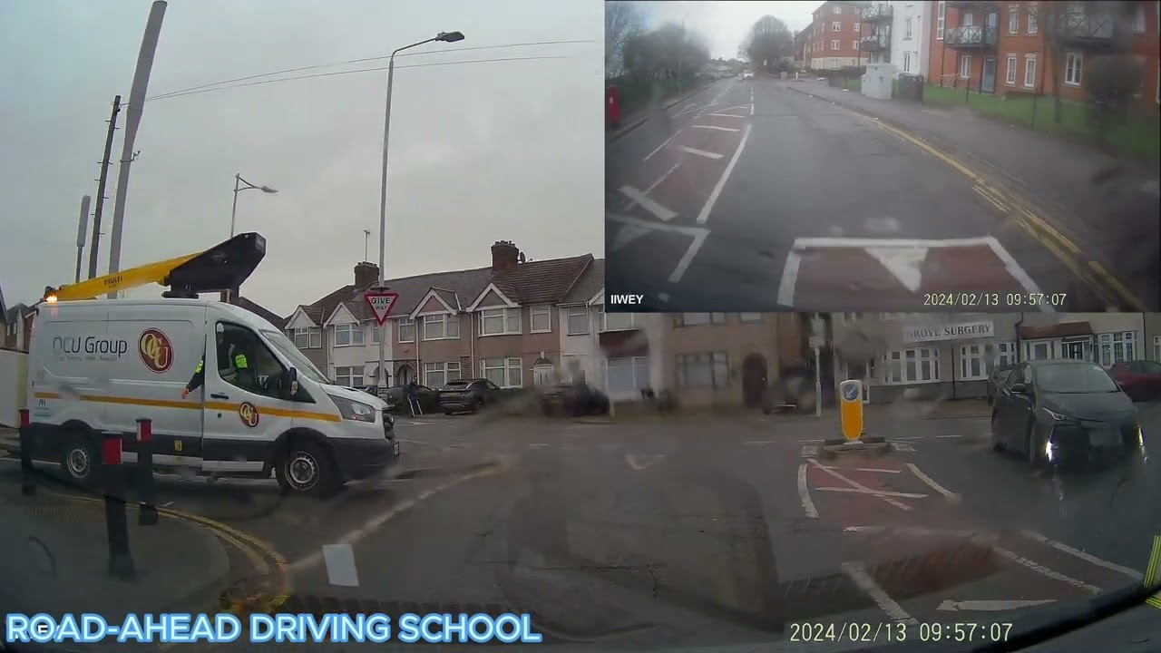 Sam 9:37 Goodmayes test centre