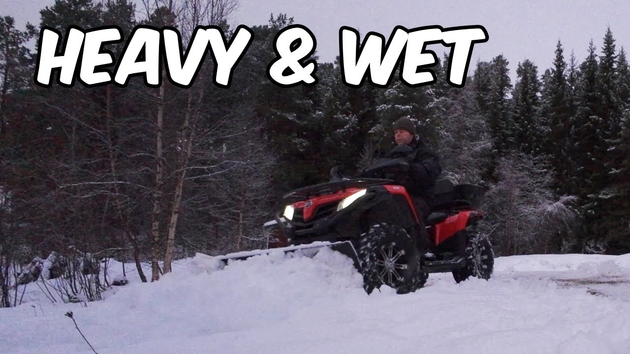 ATV Snow Plowing New Season!