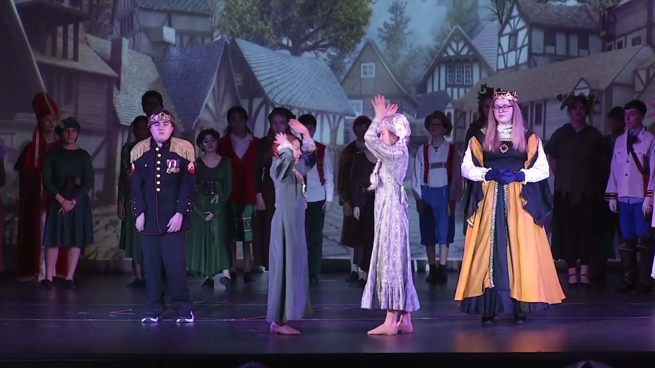 Frozen, Jr. at SSMS, February, 2026