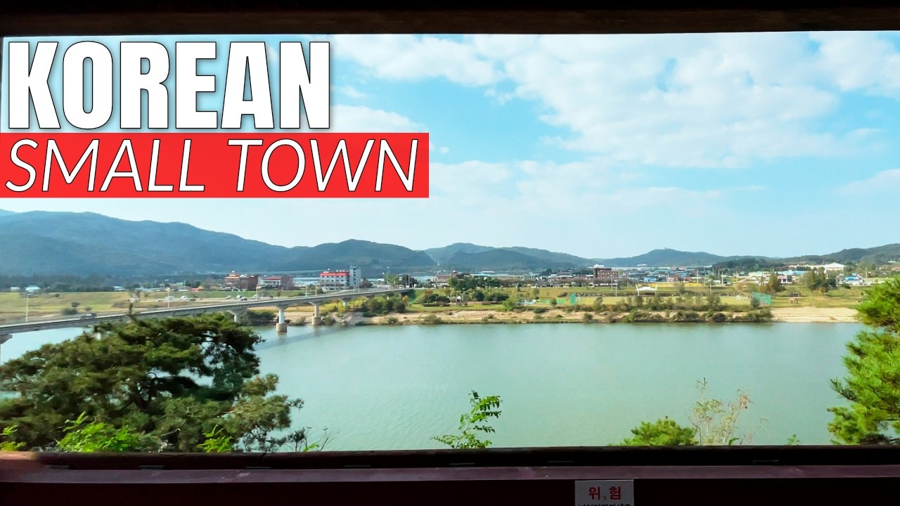Exploring a Small Town in the Middle of Korea - Cycling Korea Four Rivers Day 14