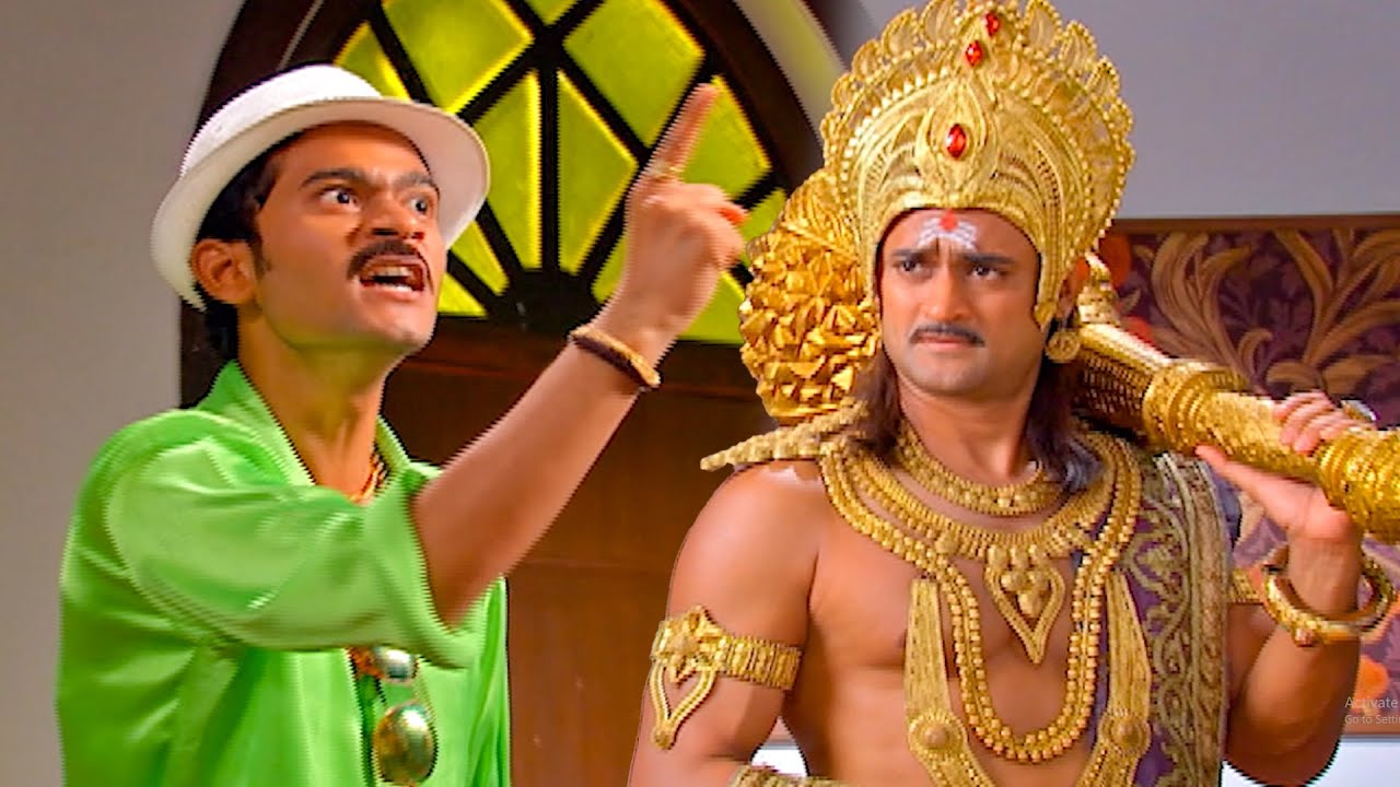 यमराज को नहीं समझ आई पप्पू की भाषा | यम है हम | Yam Hain Ham | Episode 167