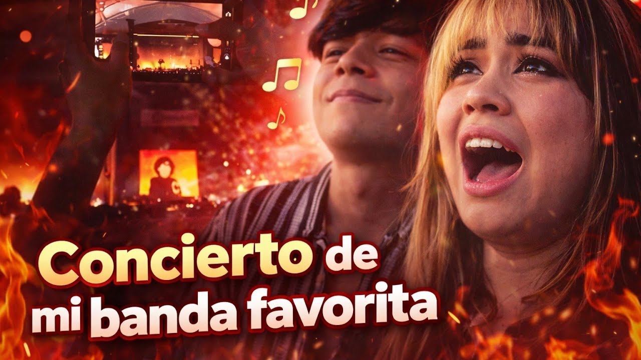 LE CUMPLI EL SUEÑO A MI YO DE 12 AÑOS, IR A VER A ZOÉ 🫀⚡