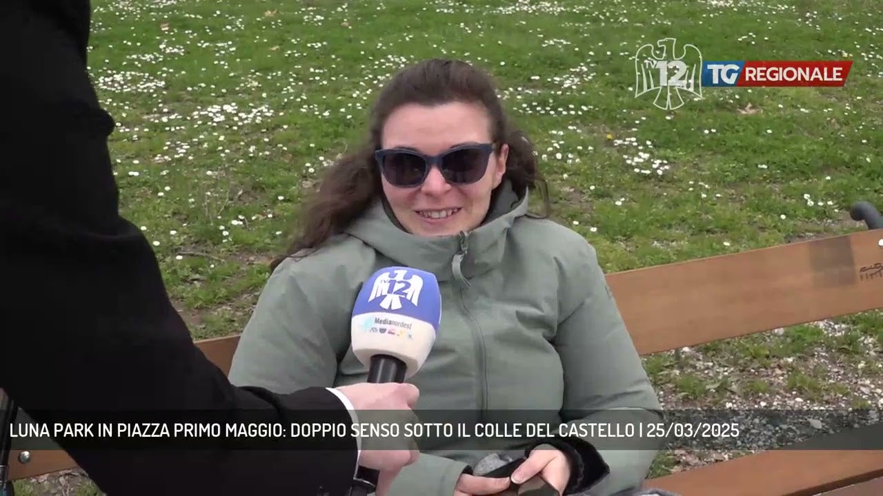 LUNA PARK IN PIAZZA PRIMO MAGGIO: DOPPIO SENSO SOTTO IL COLLE DEL CASTELLO | 25/03/2025