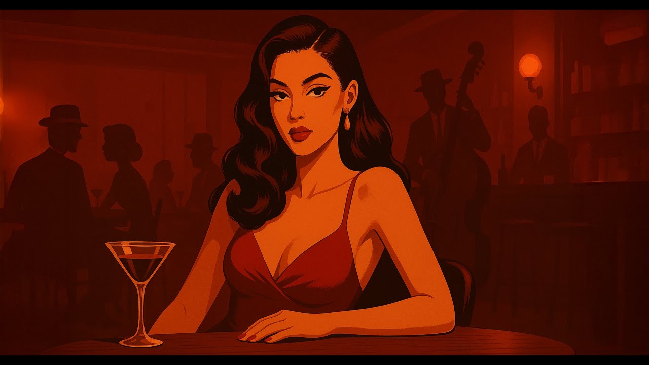 Romantic Night in Manhattan &ndash; 1940s Jazz