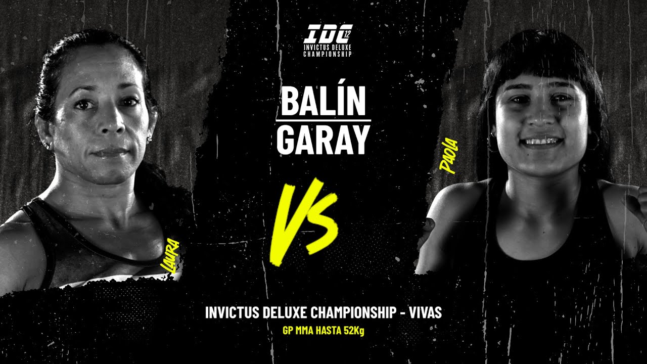 Balin vs Garay - GP MMA 52Kg - 15 May