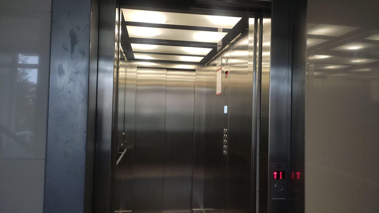 Административный лифт KLEEMANN в жилом доме?