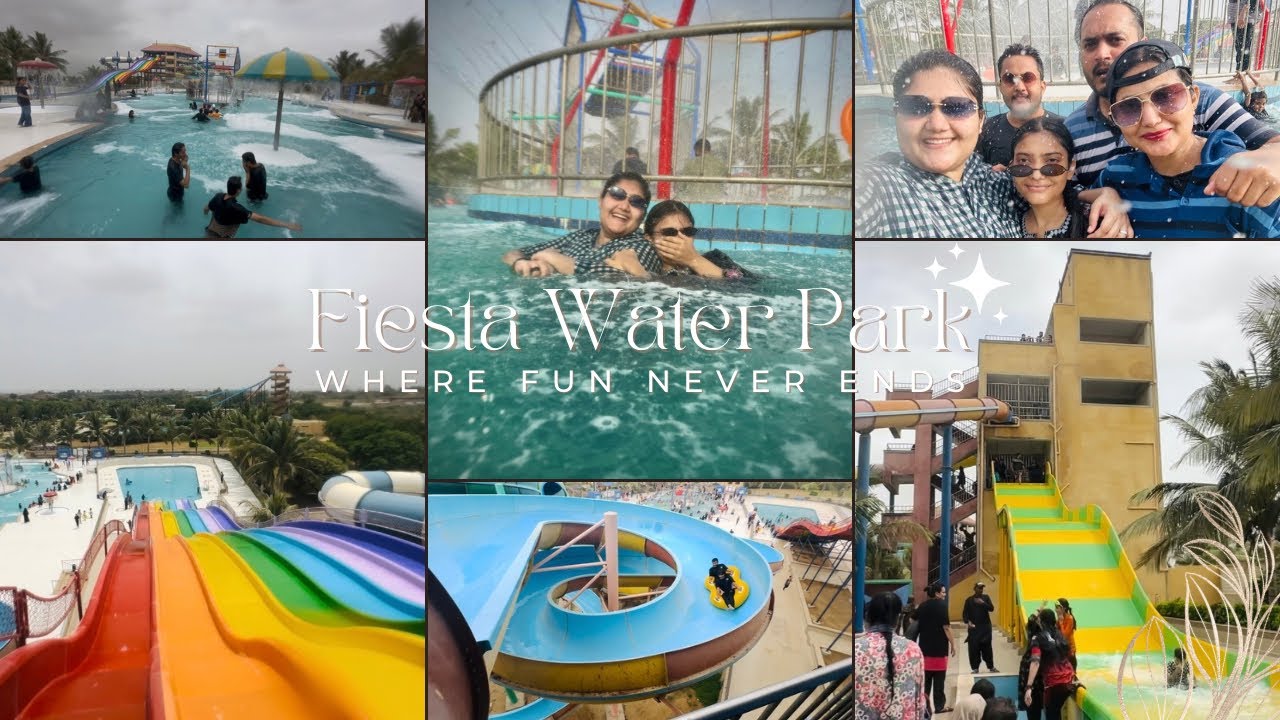 Fiesta Family Water Park / Fiesta Water Park 2025 / Best Water Park In Pakistan /Fiesta Ticket Price