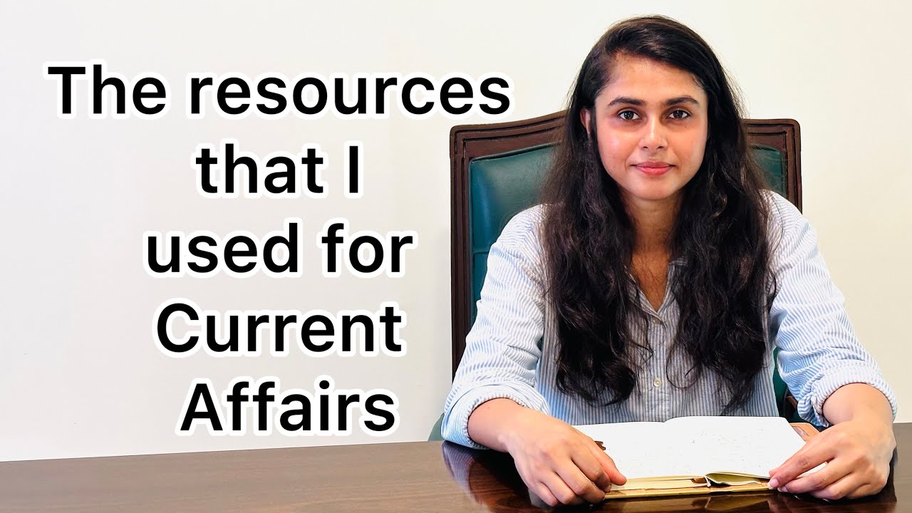 The resources that I used for Current Affairs| @SabaZainvlogs | CSS exam