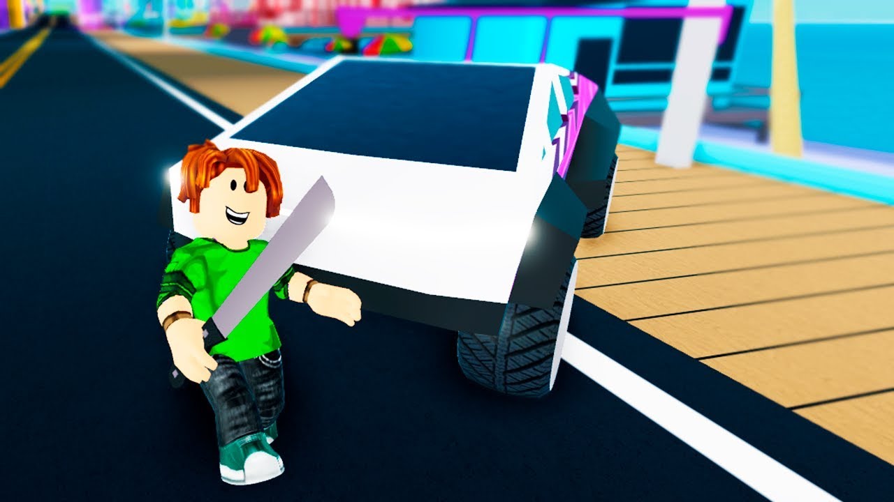 MATO A UN HEROE CON UN MACHETE Y ME HAGO VILLANO! con BEBE VITA Y ADRI ROBLOX ROLEPLAY MADCITY PC