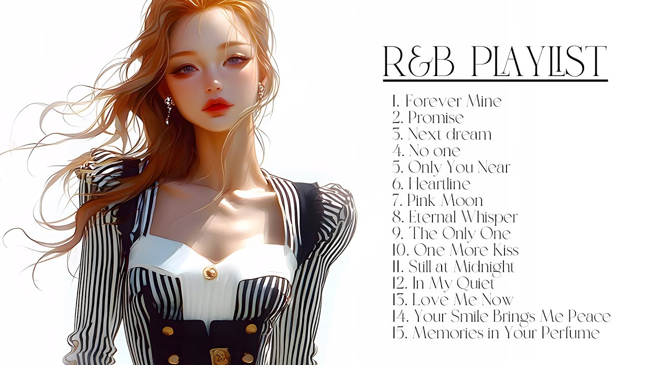 【透明感】明日を始めるために、今夜はこの声に溺れて R&B PLAYLIST