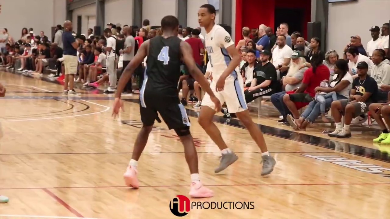 Nolan Hickman - Top PG in WA &lsquo;21  EYBL19