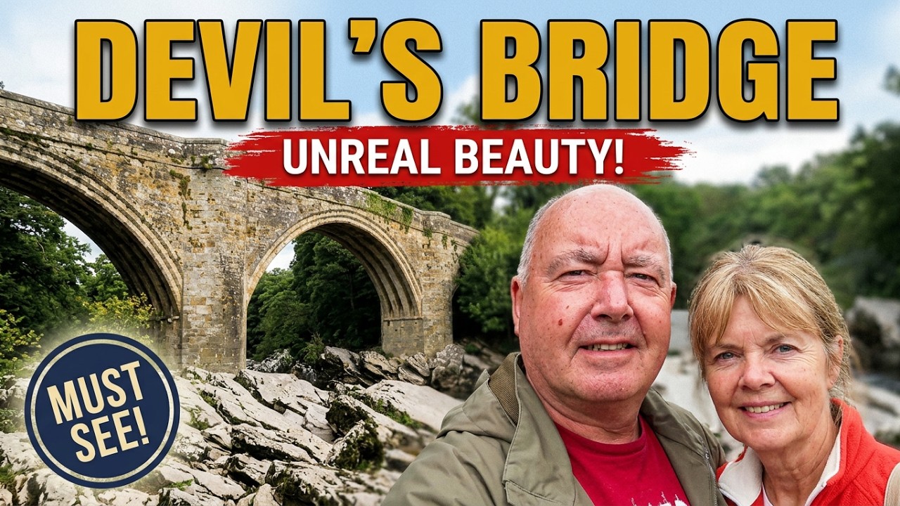 EXPLORING KIRBY LONSDALE  &  DEVILS BRIDGE