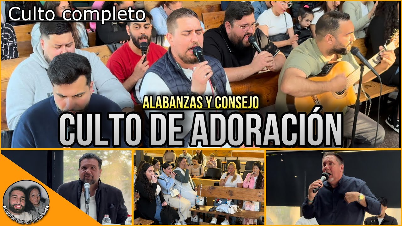 CULTO DE ADORACIÓN | Alabanzas y Consejo | Hno Alberto | 02/05/2024