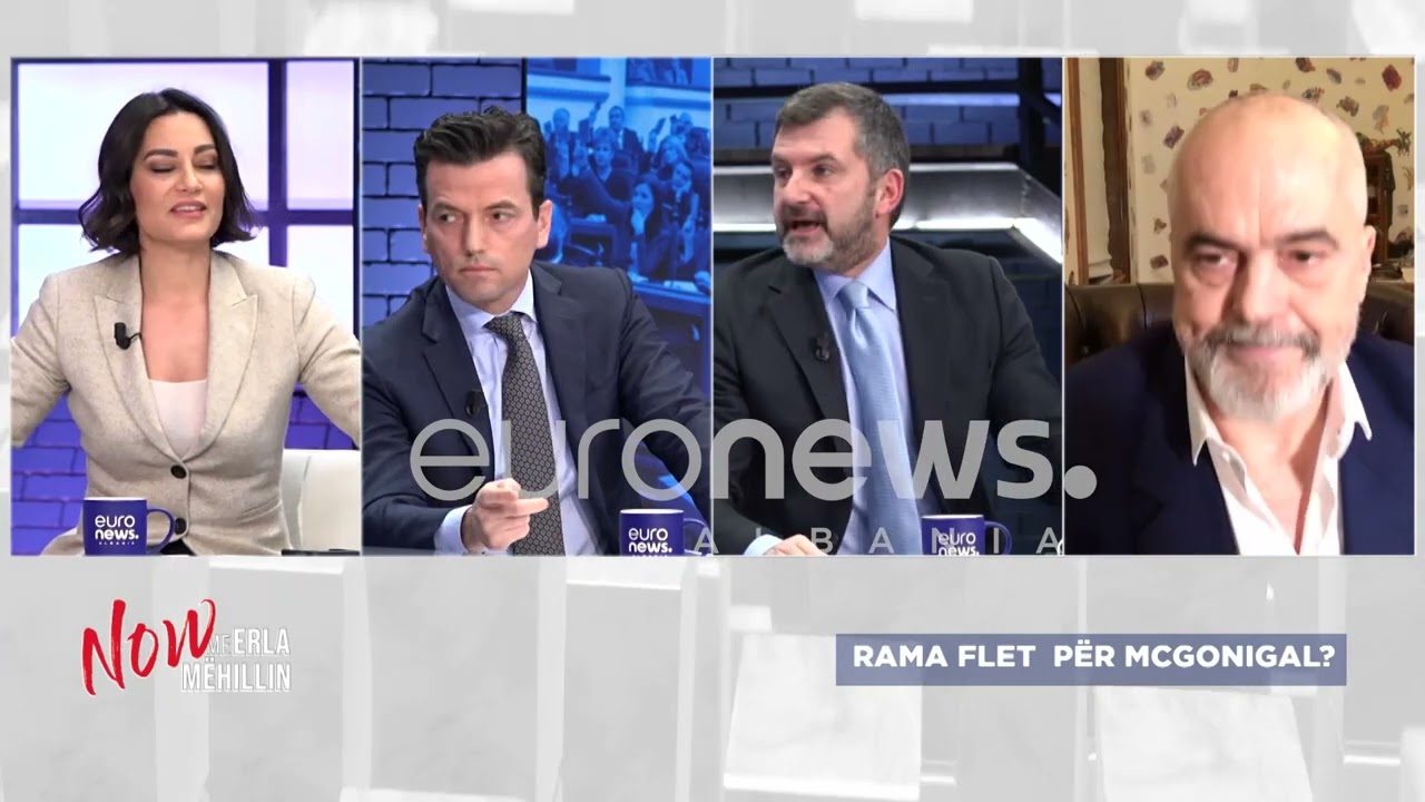 E PLOTË/ Sherri me fyerje i Ramës me Bushatin, braktisin intervistën: Ordinerë, prokurorë popullorë