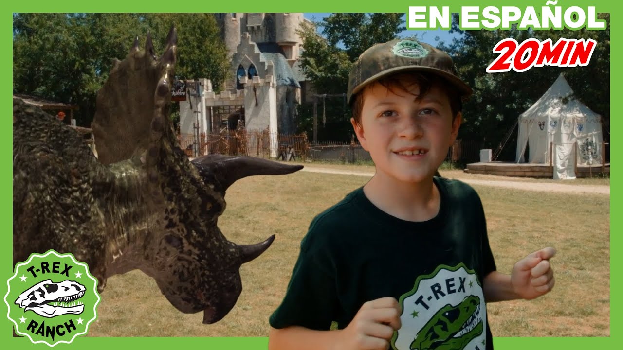 Parque de T-Rex | Tamaño real en el parque de atracciones Renaissance Festival