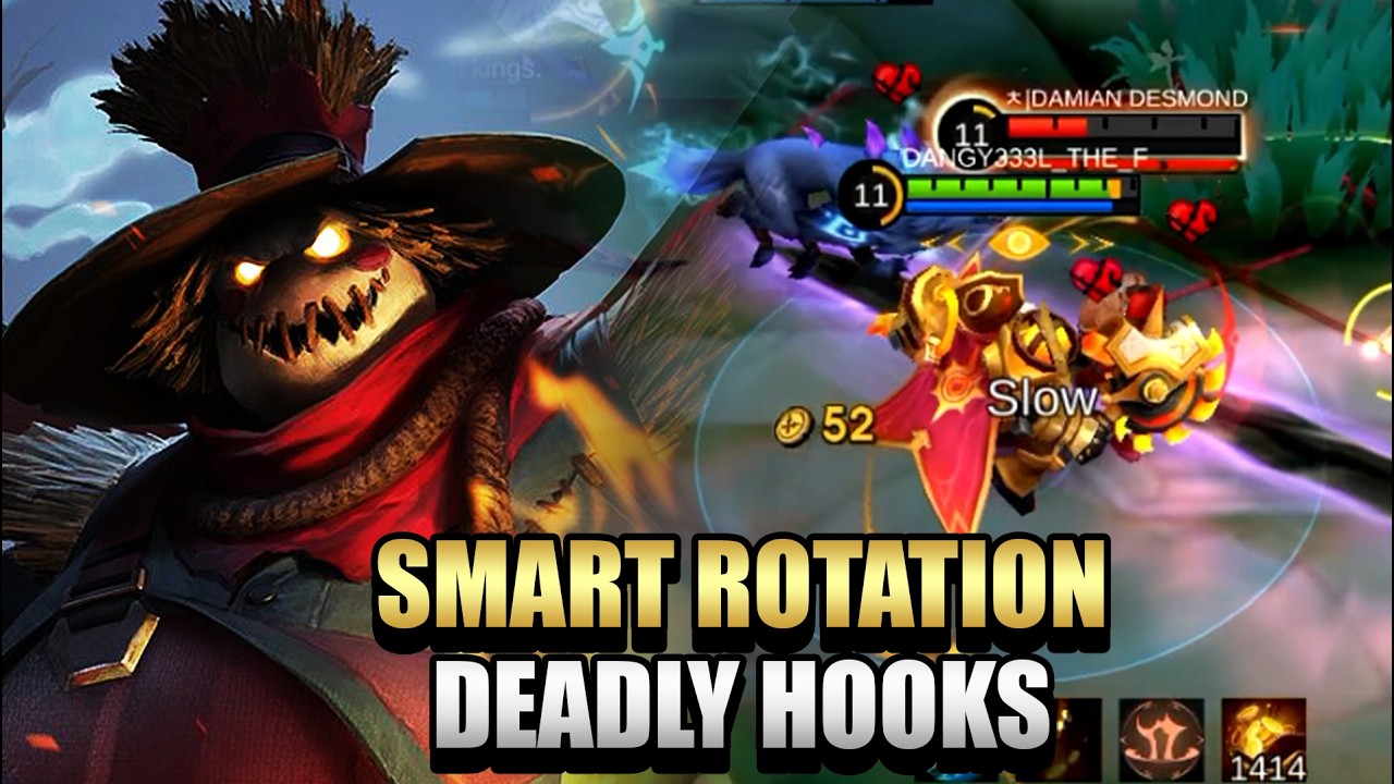 SMART ROTATION, DEADLY HOOKS — FRANCO BEST BUILD AND EMBLEM 2026 ⚓⚡