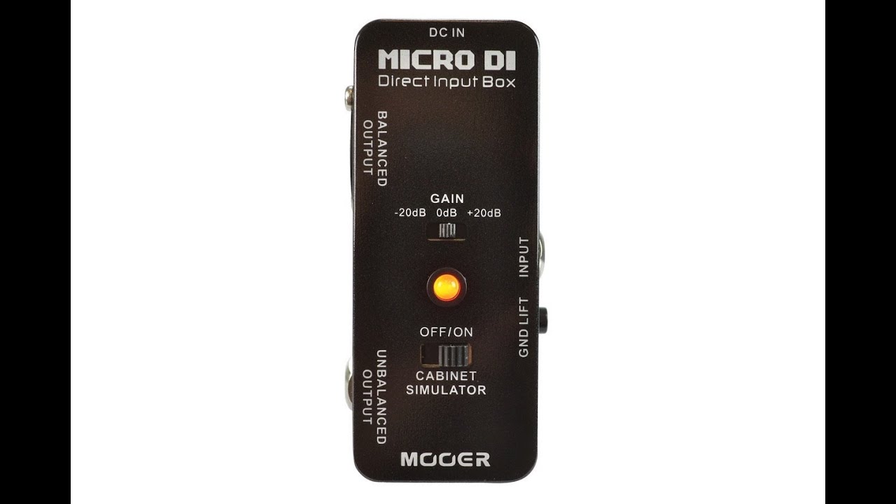Mooer Audio Micro DI