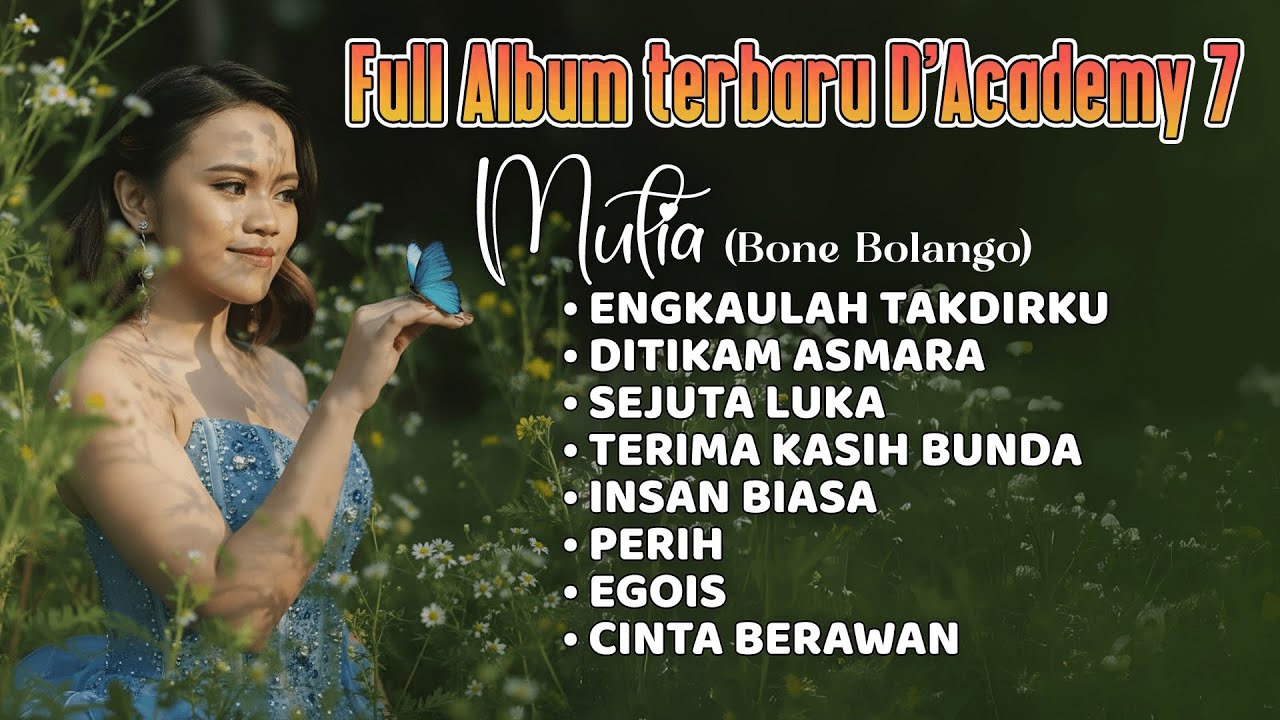 ALBUM TERBARU MUTIA DA7