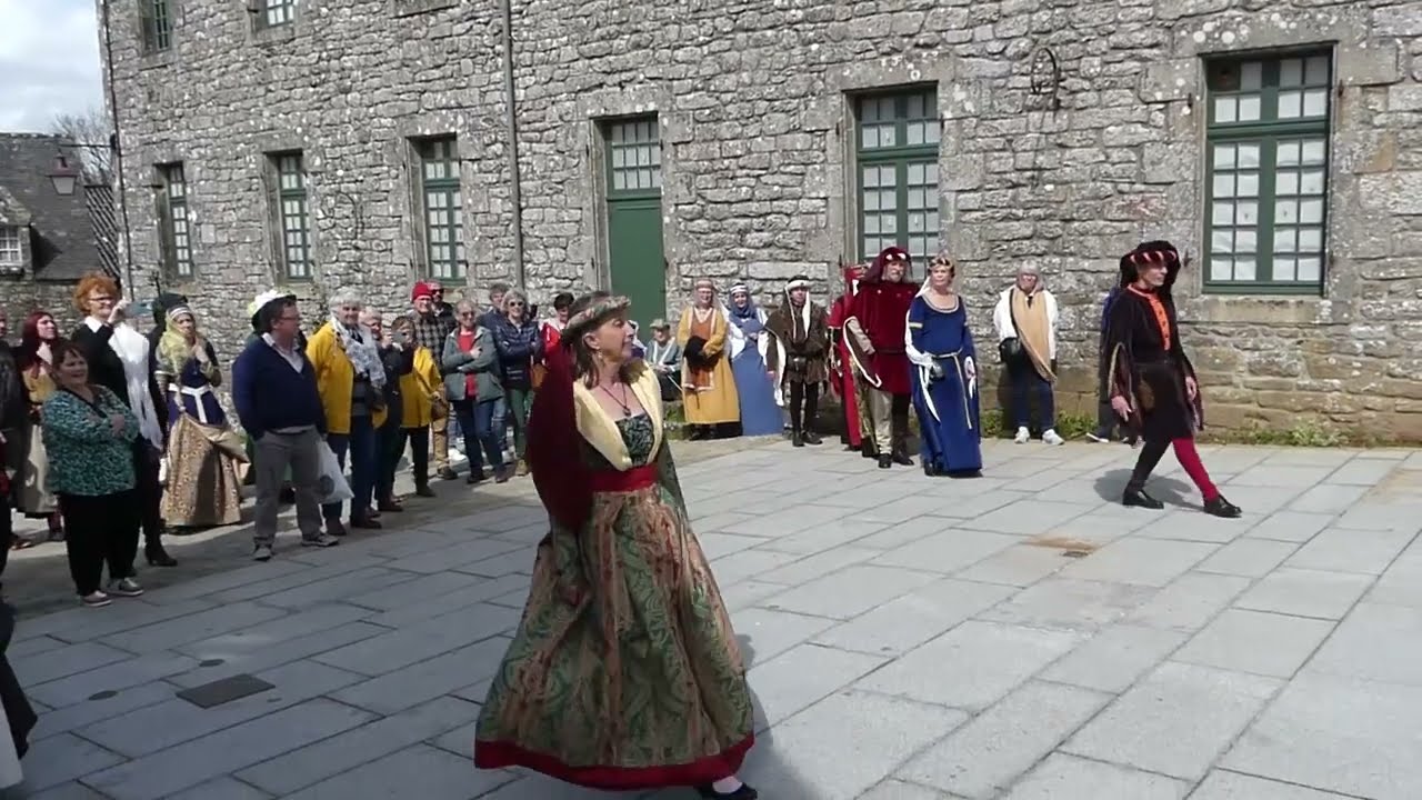 Locronan Fête médiévale 2024 - Maître de Maison