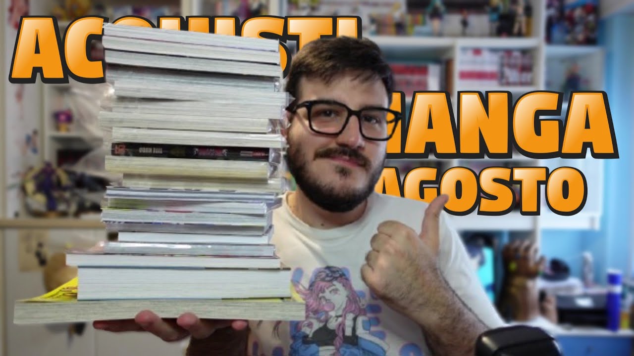 ACQUISTI MANGA AGOSTO 2025 | Ma non dovevo SPENDERE poco?