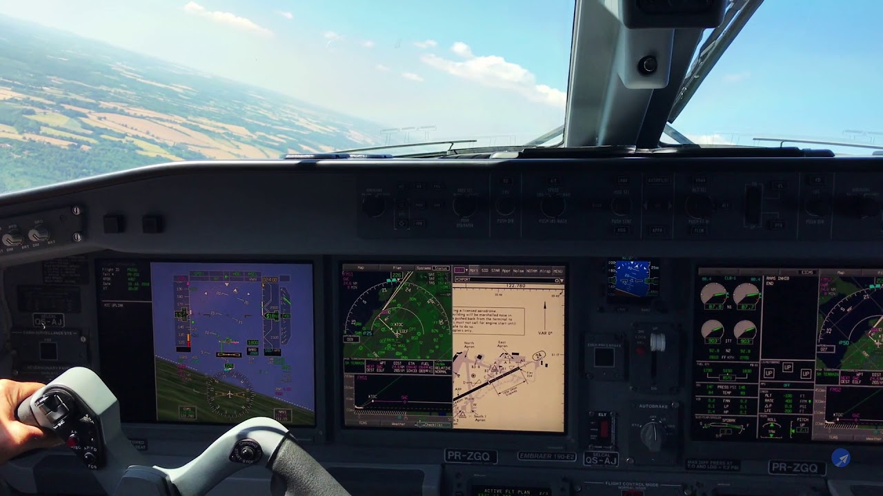 Embraer E190-E2 Synthetic Vision - July 2019 - The Air Current