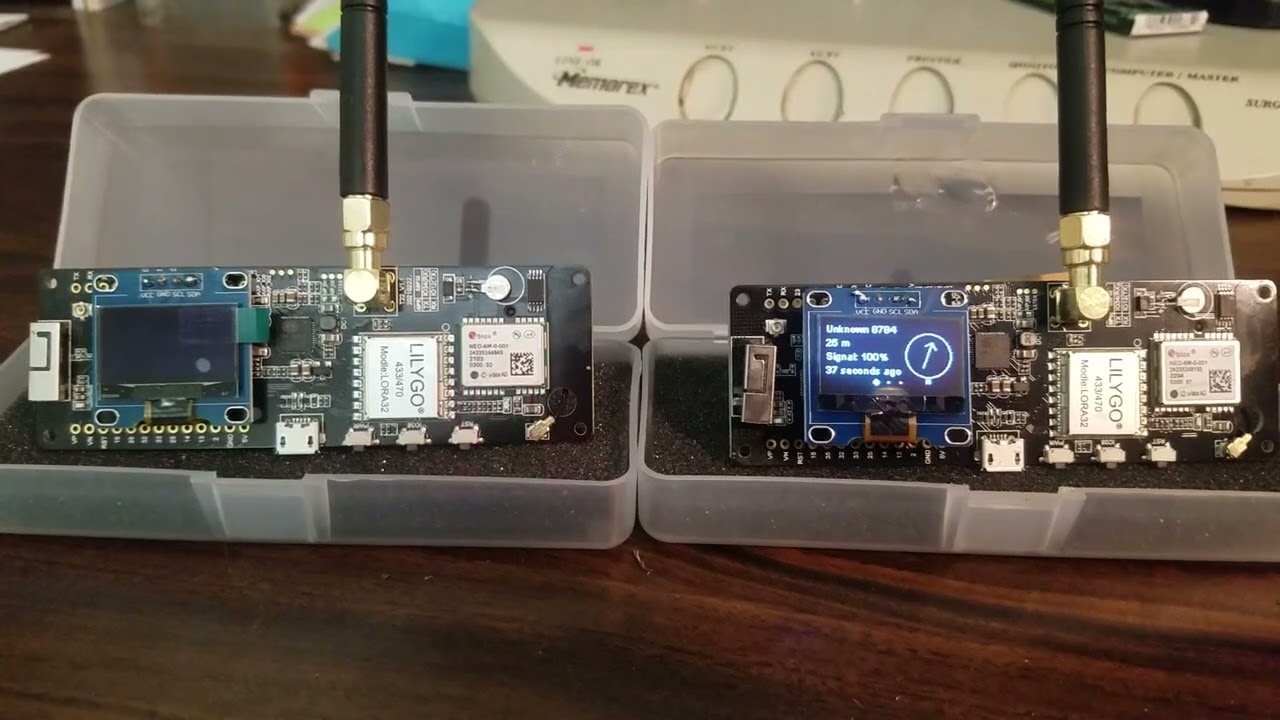 Ttgo T beam