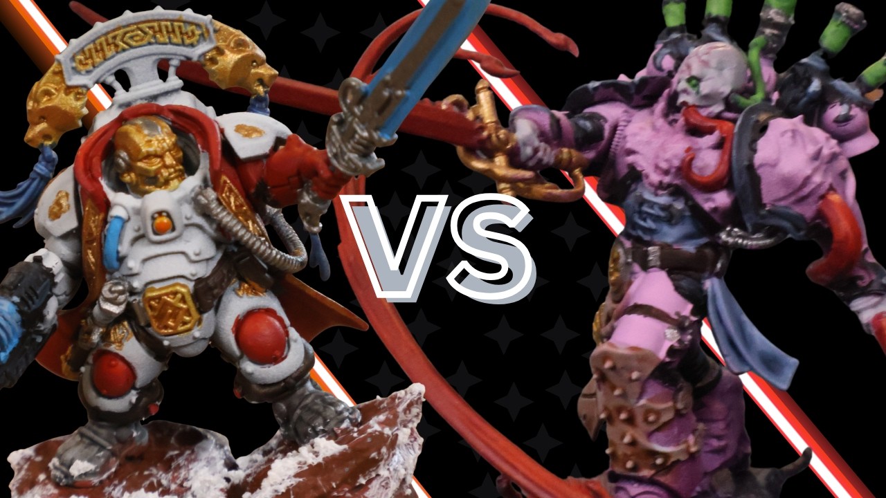 Leagues of Votann VS Emperor's Children 40K Competitive Battle Report
