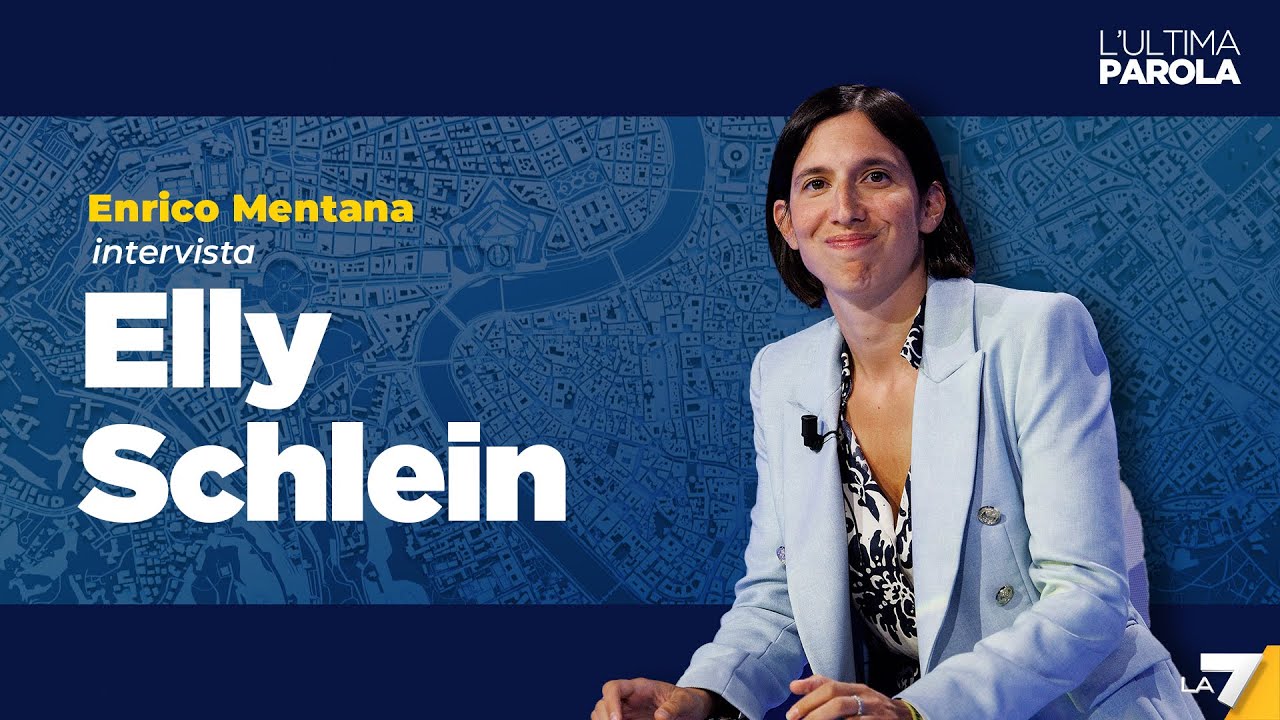 Elezioni europee 2024 | Enrico Mentana intervista Elly Schlein