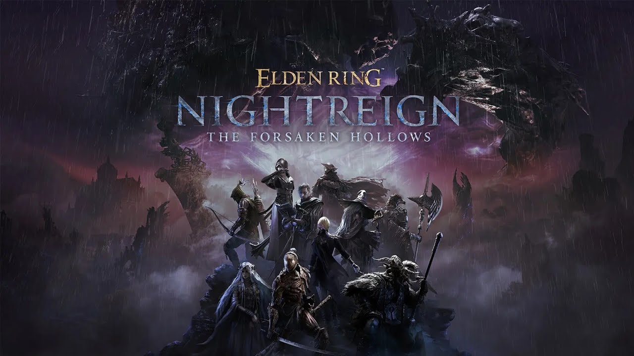 ELDEN RING NIGHTREIGN　常夜安寧者たちソロ