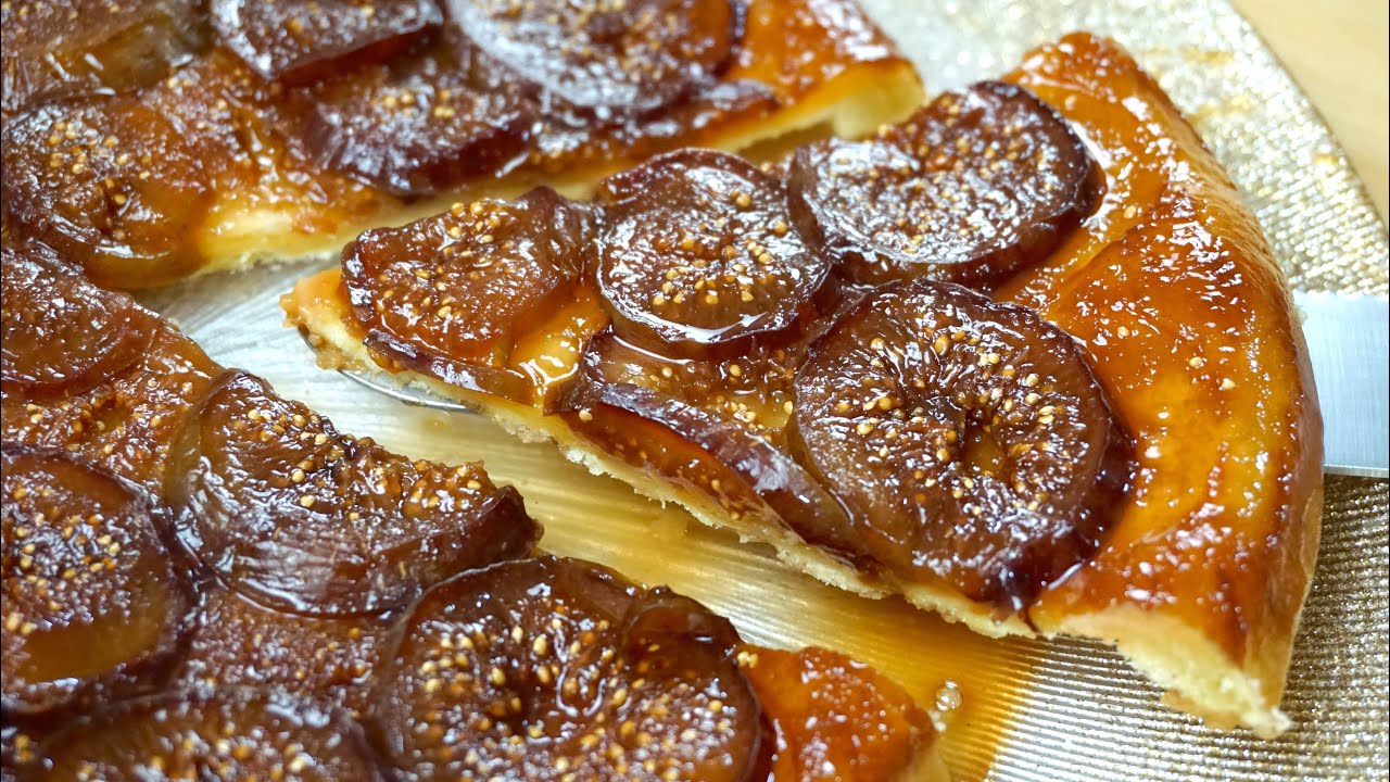 Tarta de higos | Tarta tatín