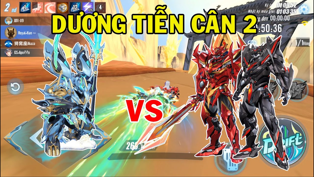 ZingSpeed Mobile | T2 Đối Đầu 2 T5