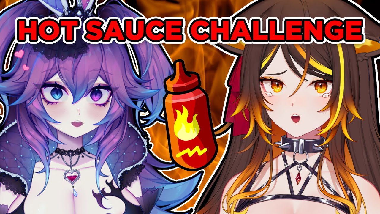 Sinder and Cottontail's Hot Sauce Challenge!