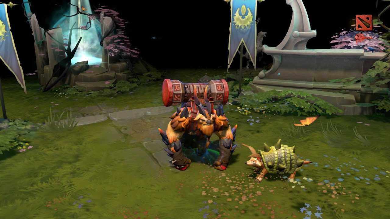 Dota 2: Almond the Frondillo