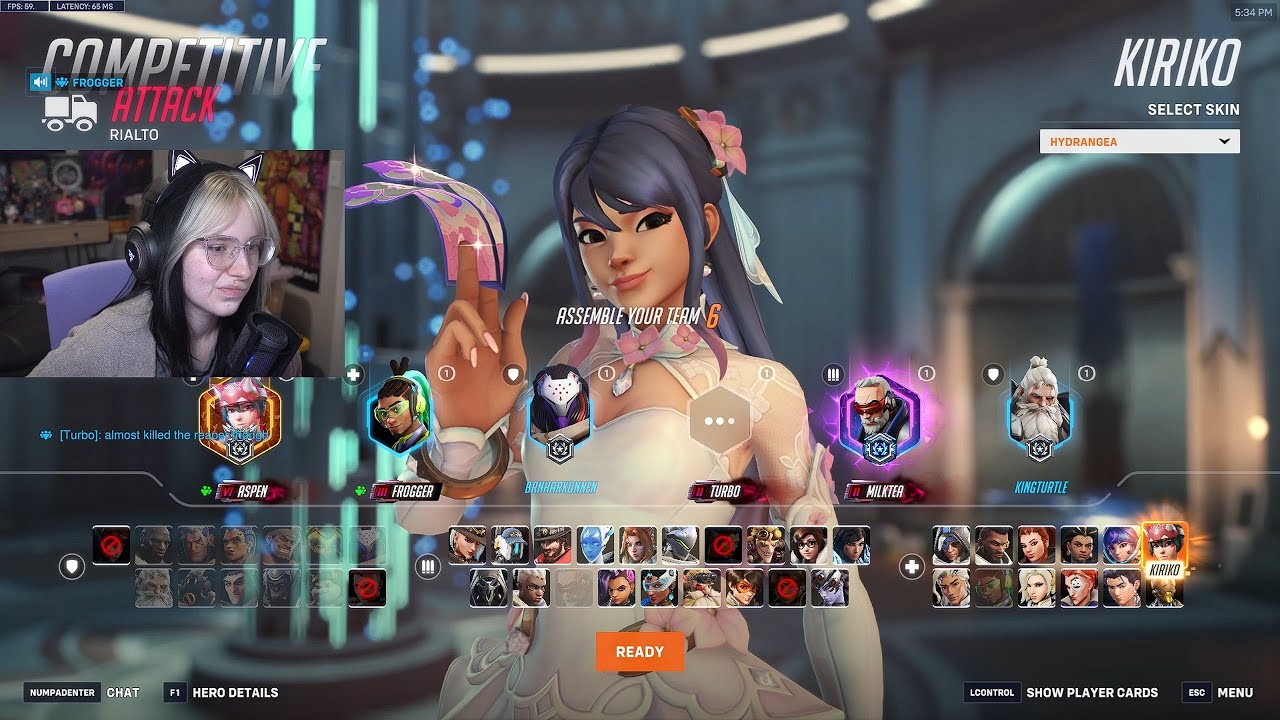 26K HEALS! Aspen DOMINATING AS Kiriko WITH PERKS! Overwatch 2 NEW SEASON 18