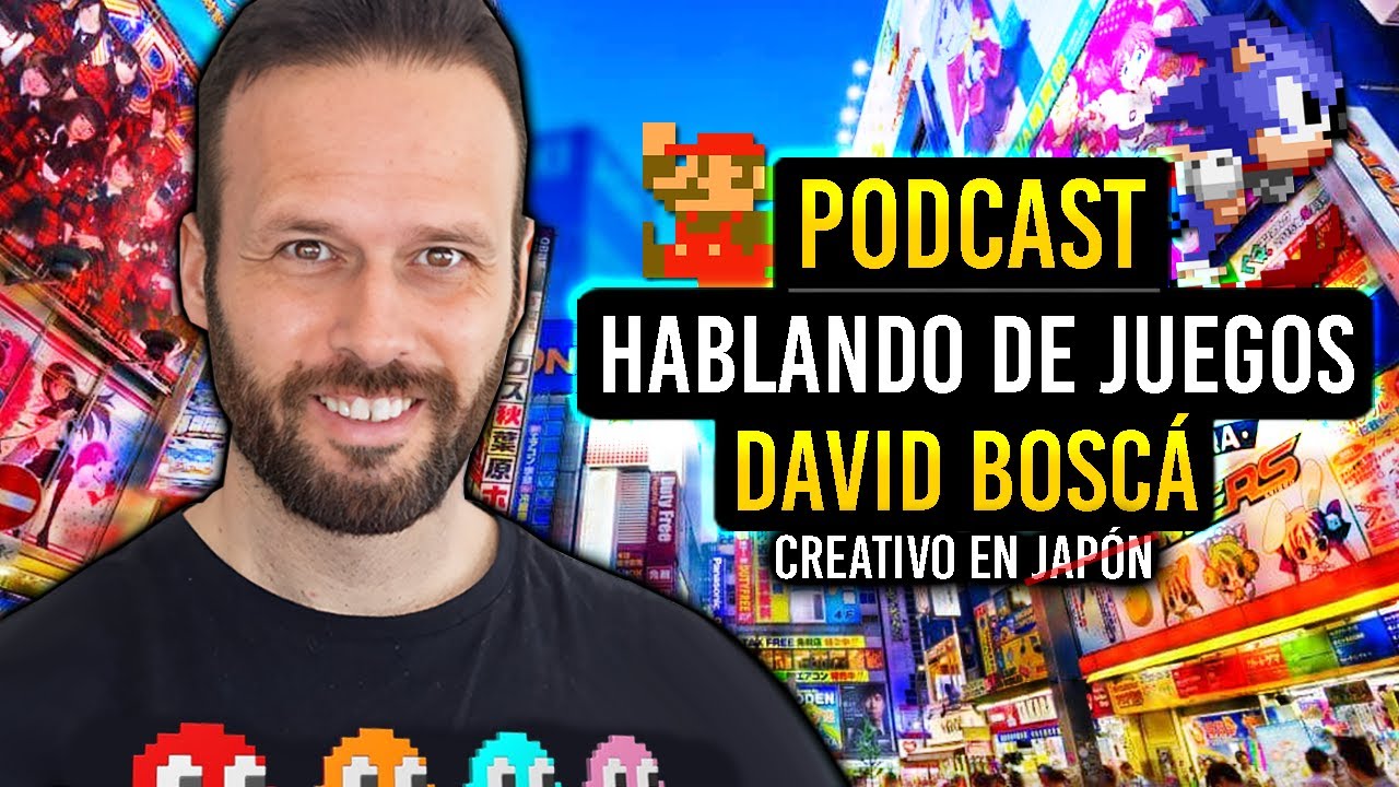 Vivir del Coleccionismo de Videojuegos y dejar Japón atrás: Podcast con @CreativoenJapon