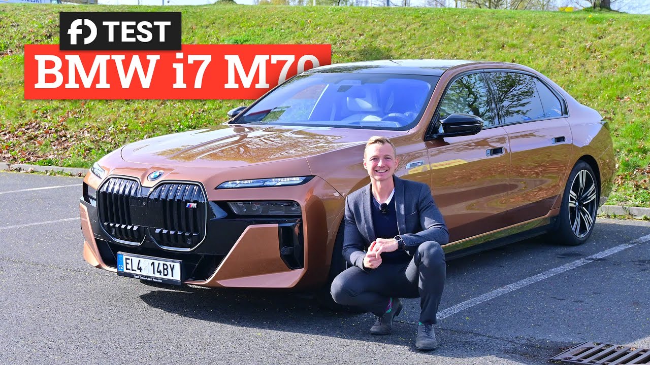 BMW i7 M70 xDrive je luxus z jin&eacute;ho světa s neuvěřiteln&yacute;m v&yacute;konem (TEST)