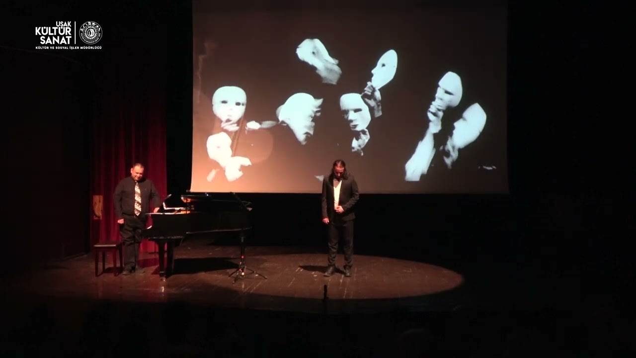 Afyon Kocatepe Üniversitesi Opera Şan Konseri Sahneye Düşen Hikayeler Konseri