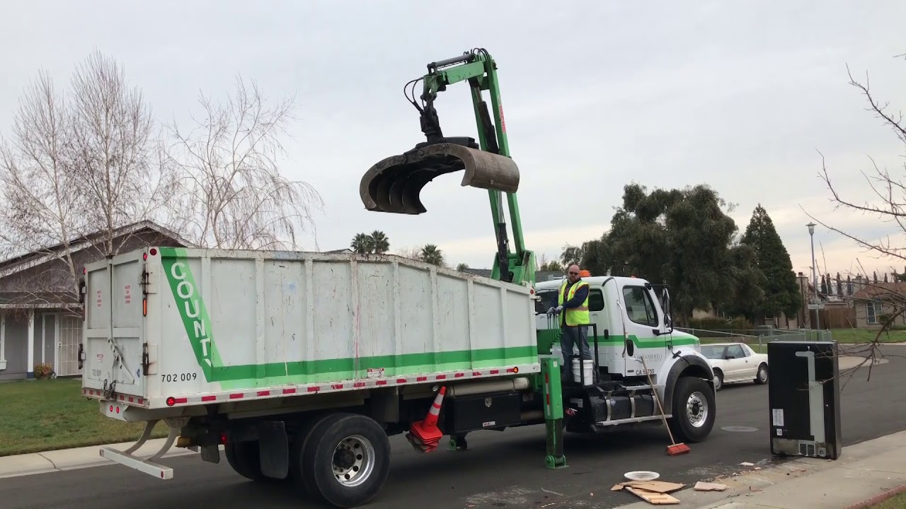 Free Bulk Trash Pickup in Sacramento