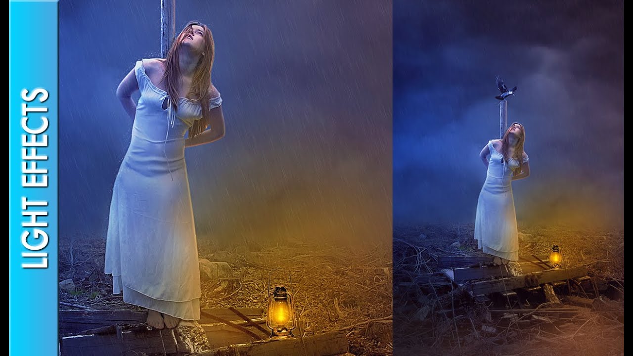 Photoshop Tutorial - Photo Manipulation Effects - PHOTOSHOP CS6