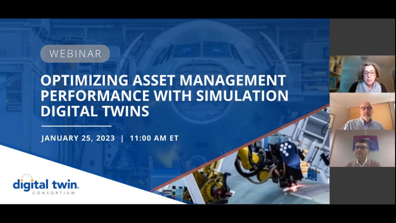 Webinar: Optimizing Asset Management Performance - Airbus and Cosmo Tech
