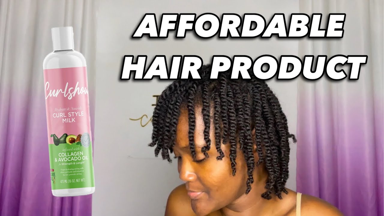 LOW POROSITY HAIR PRODUCT⁉️| ORS Curlshow | Affordable Hair Products